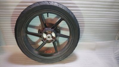 Felge Honda CBR 125 R JC39 Hinterrad 100/80-17