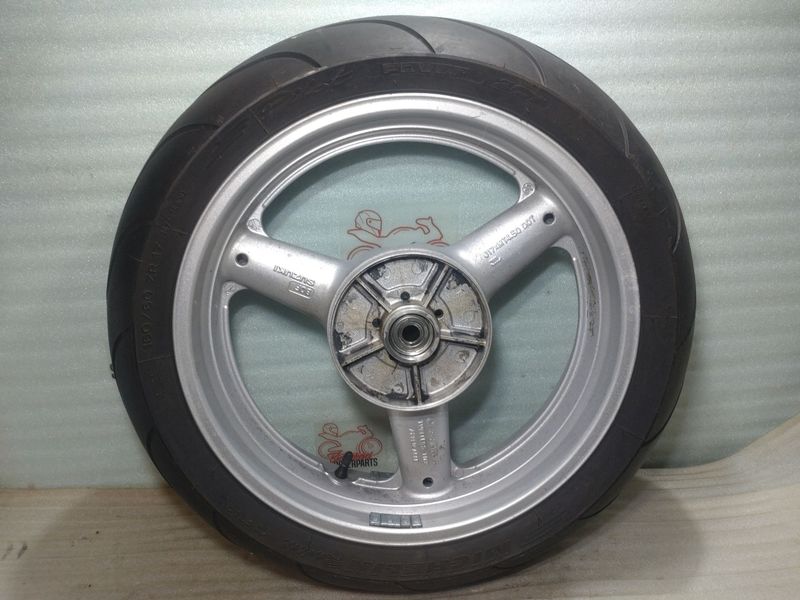 Felge Suzuki SV 650 S AV1 Hinten #1 J17xMT4,50 +Reifen 160-60ZR17