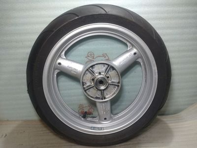 Felge Suzuki SV 650 S AV1 Hinten #1 J17xMT4,50 +Reifen 160-60ZR17