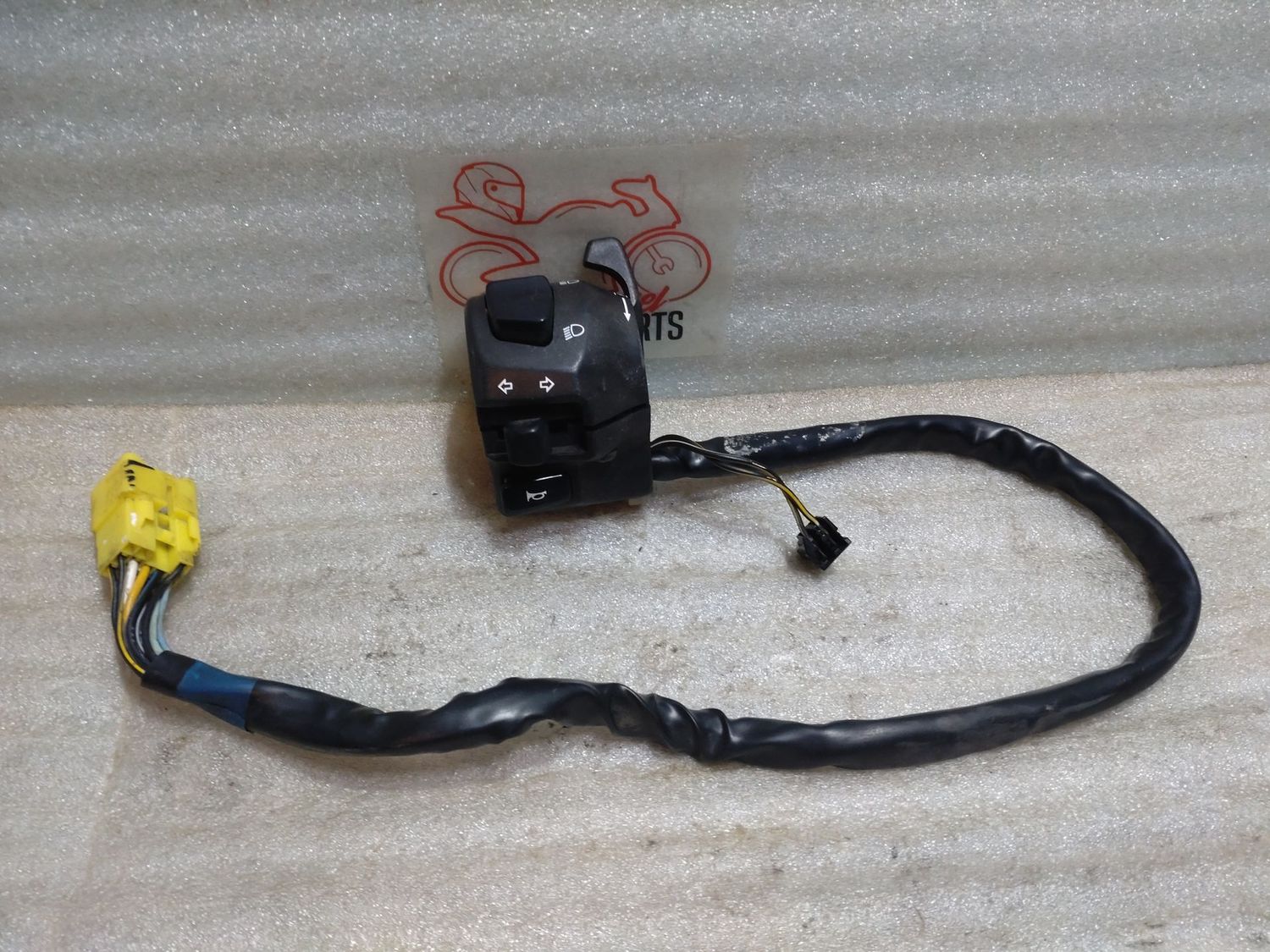 Schaltereinheit Suzuki SV 650 S AV1 Links #1 +Chokehebel
