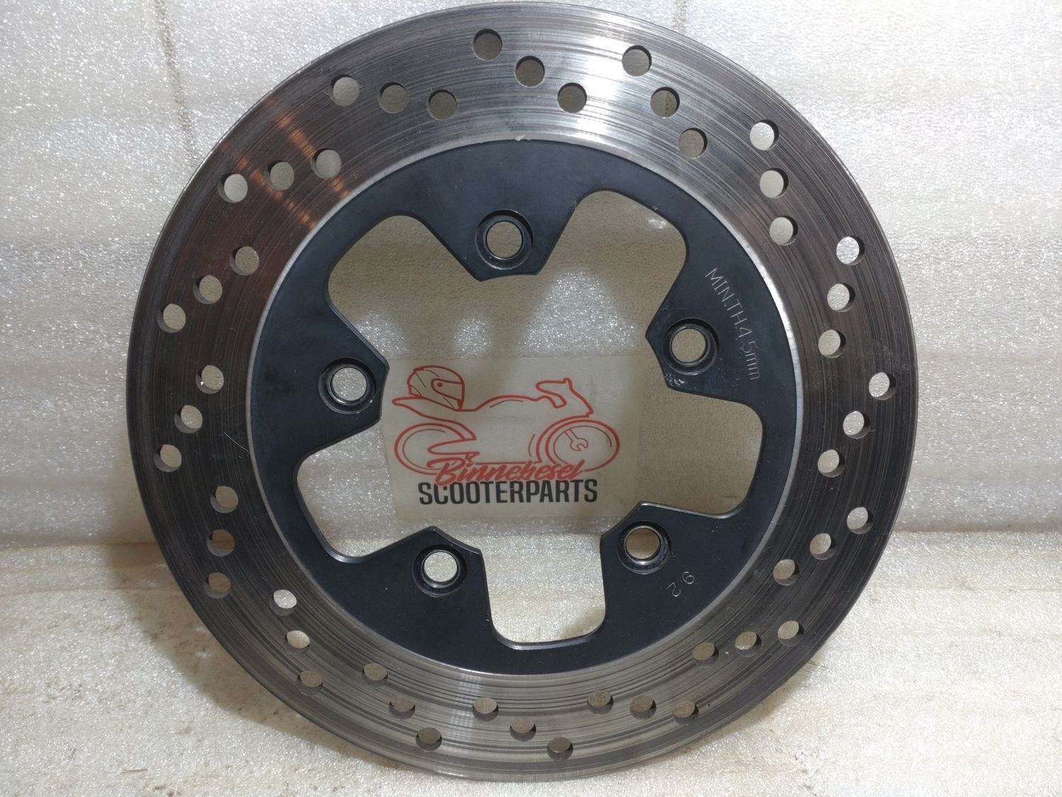 Bremsscheibe Suzuki SV 650 S AV1 Hinten #2 5,3mm