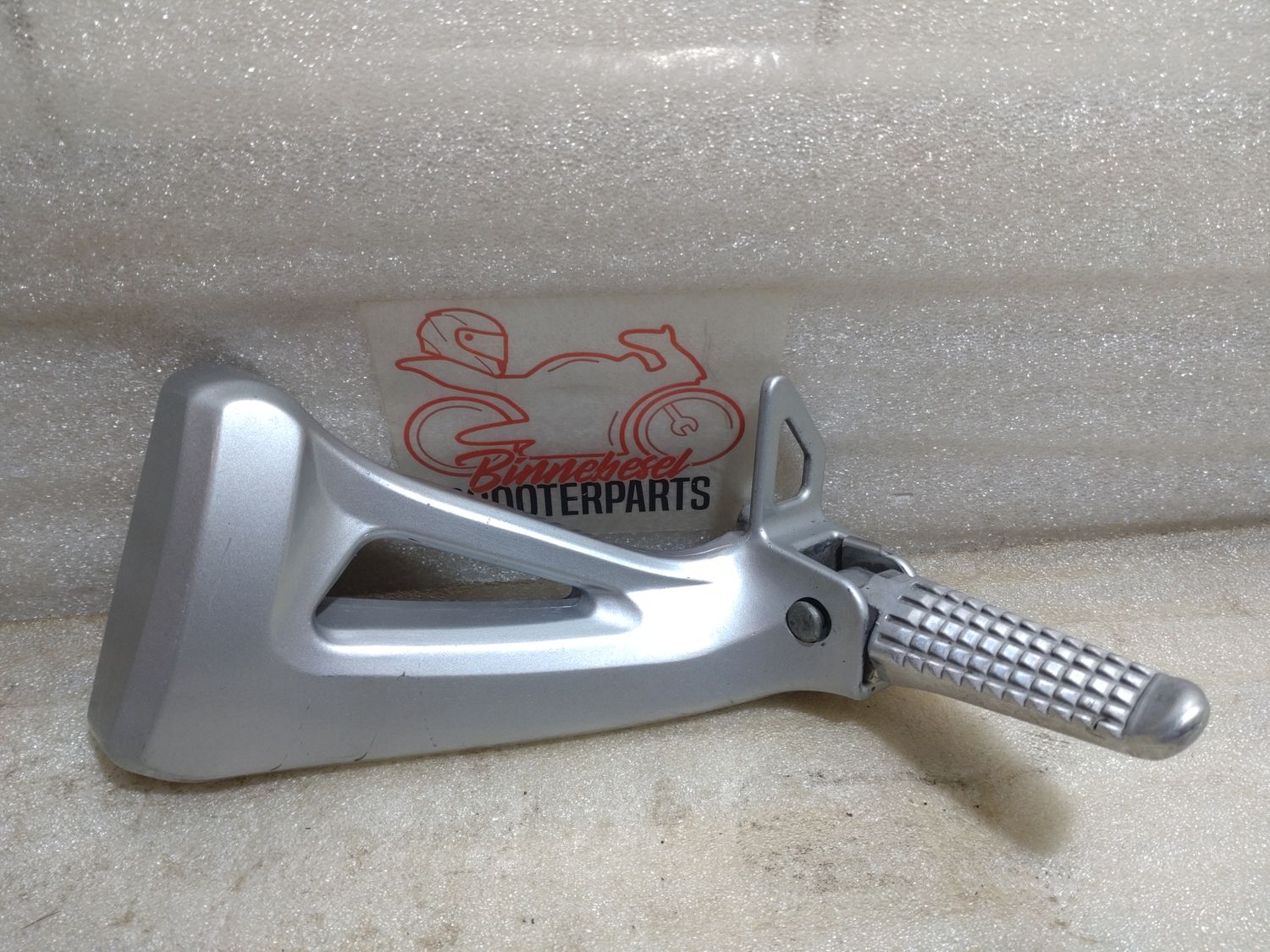Fußraste Suzuki SV 650 S AV1 Sozius Links #2 +Konsole