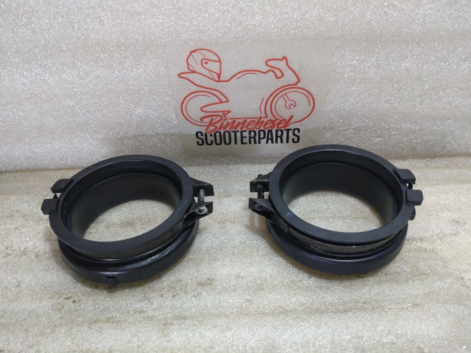 Luftfilter Suzuki SV 650 S AV1 Ansaugbrücke Paar #2
