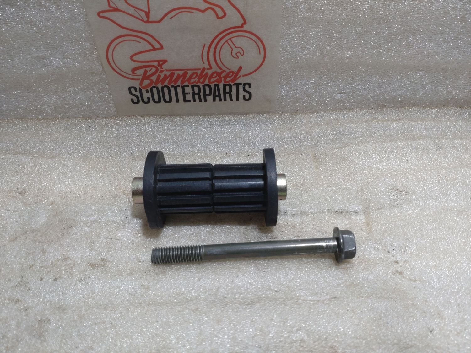 Tankgummi Suzuki SV 650 S AV1 #2 +Hülse +Schraube