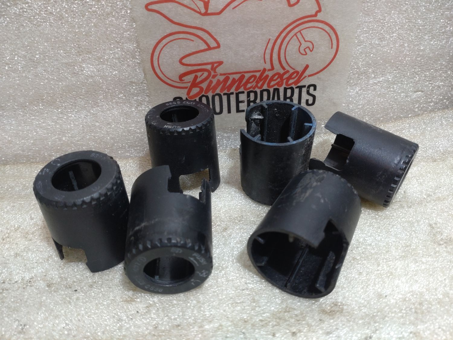 Sclossabdeckung Aprilia SR50 Gulliver Amico