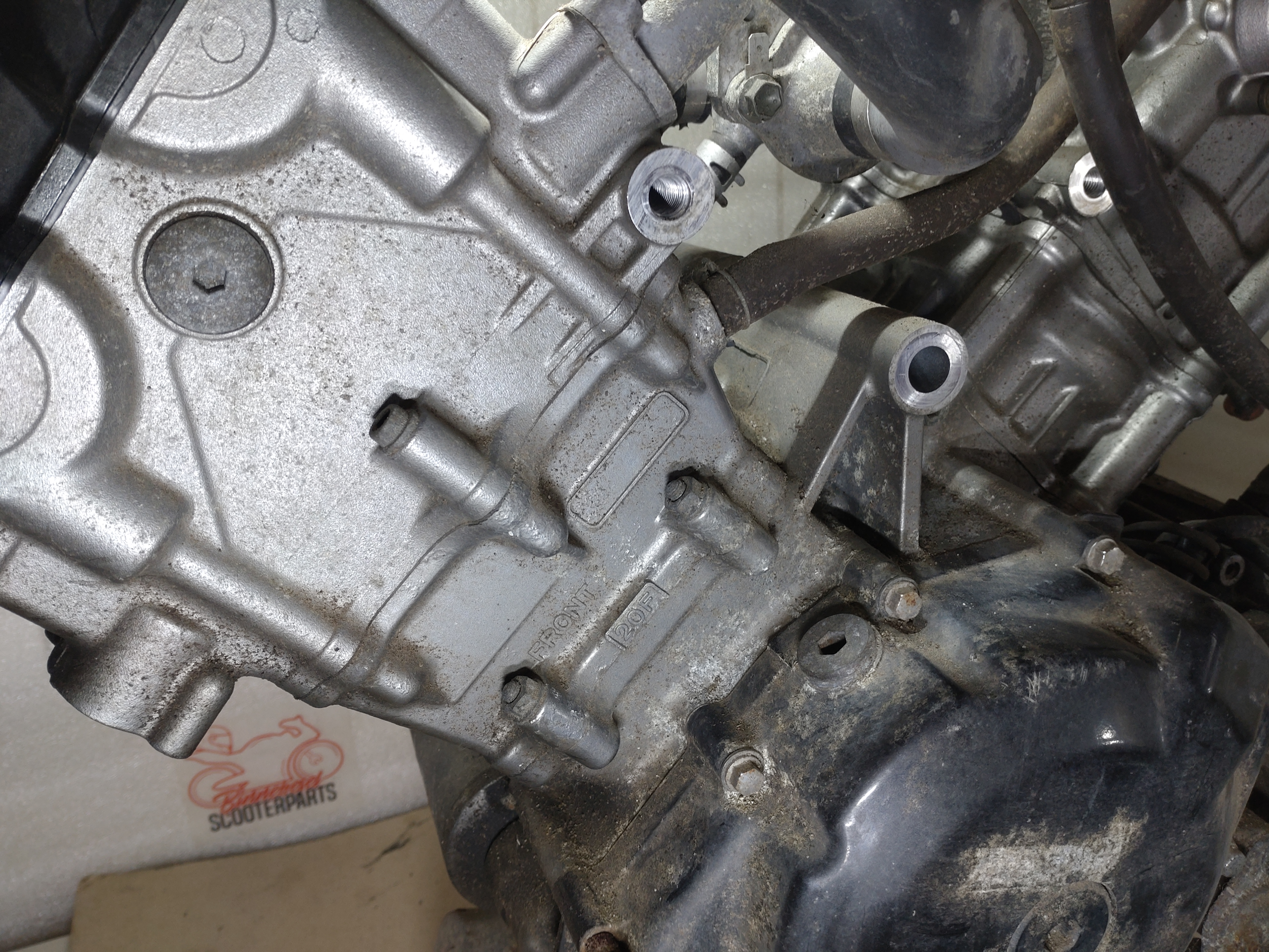 Motor Suzuki SV 650 S AV1 #1 P503-176386 Komplett +Lichtmaschine +Anlasser