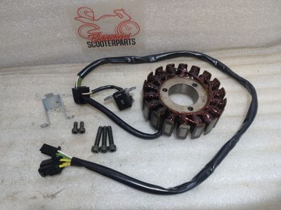 Lichtmaschine Suzuki SV 650 S AV1 #2 Stator +Pickup