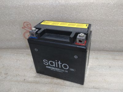 Batterie Saito YTX5L-BS 12V 5Ah Honda CBR 125 R JC34 #2