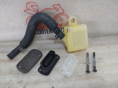 Bremsflüssigkeitsbehälter Honda CBR 125 R JC34 Hinten #2 +Deckel +Membrane