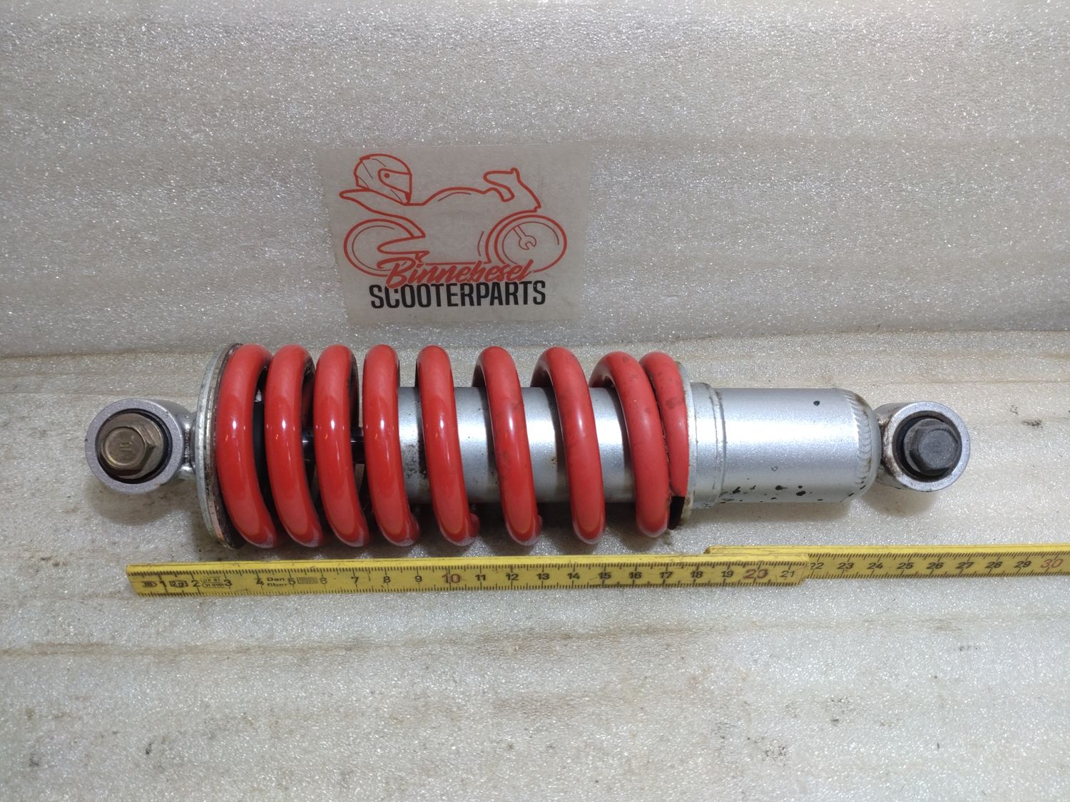 Federbein Honda CBR 125 R JC34 #2 260mm Rot