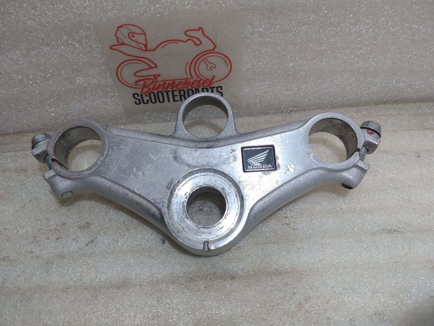 Gabelbrücke Honda CBR 125 R JC34 Oben #2