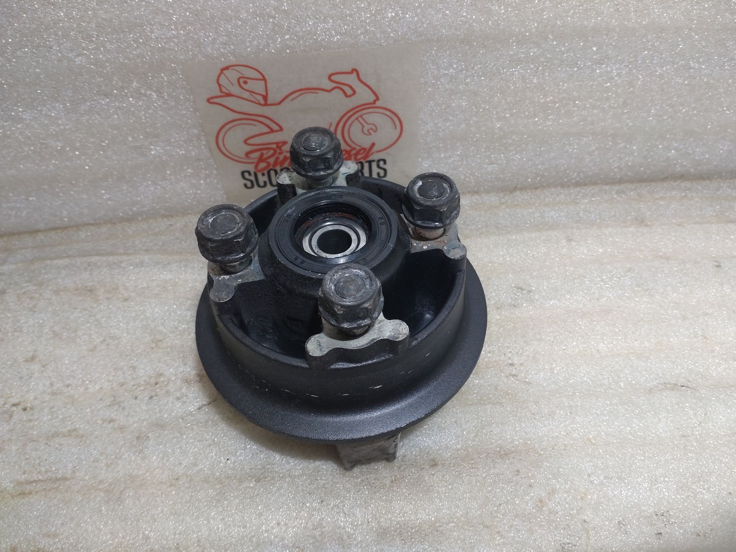 Kettenradträder Honda CBR 125 R JC34 #2 Hinterradnabe +Hülse