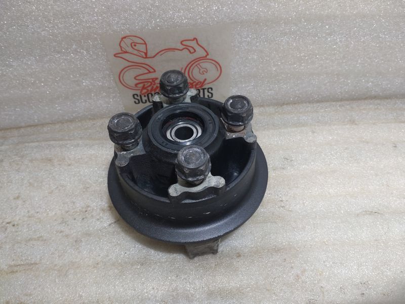 Kettenradträder Honda CBR 125 R JC34 #2 Hinterradnabe +Hülse