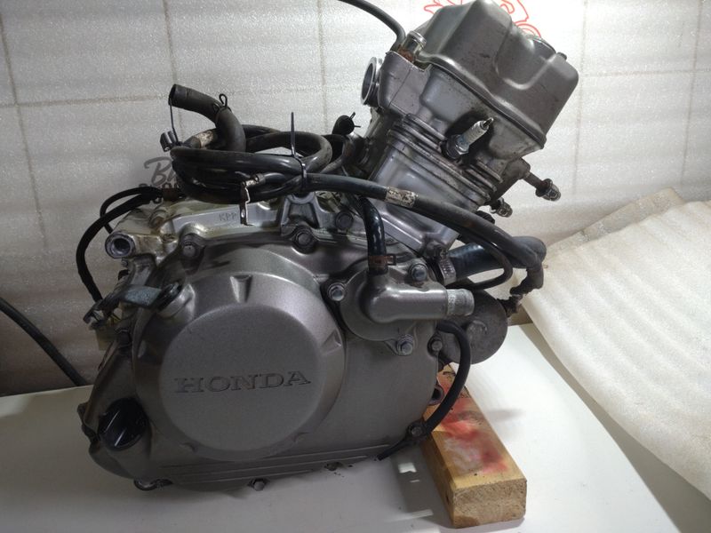 Motor Honda CBR 125 R JC34E-5121844 +Lichtmaschine +Anlasser