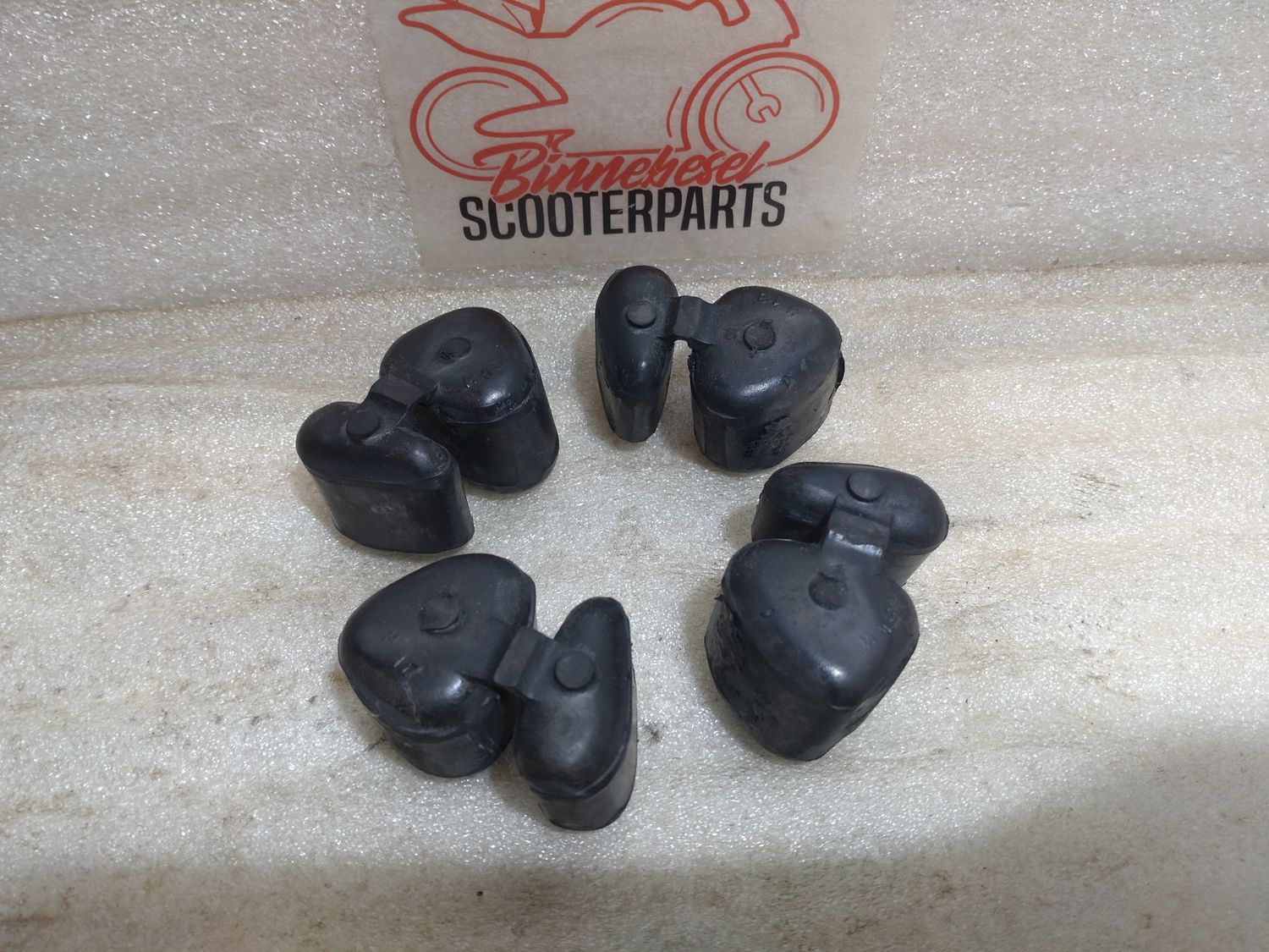 Ruckdämpfer Honda CBR 125 R JC34 Hinterrad #2 Komplett