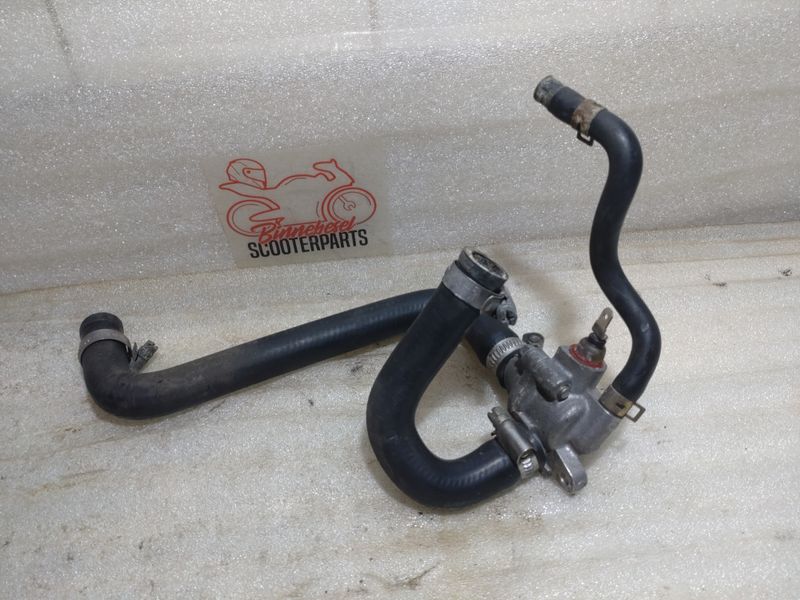 Thermostat Honda CBR 125 R JC34 #2 +Gehäuse +Temperaturfühler