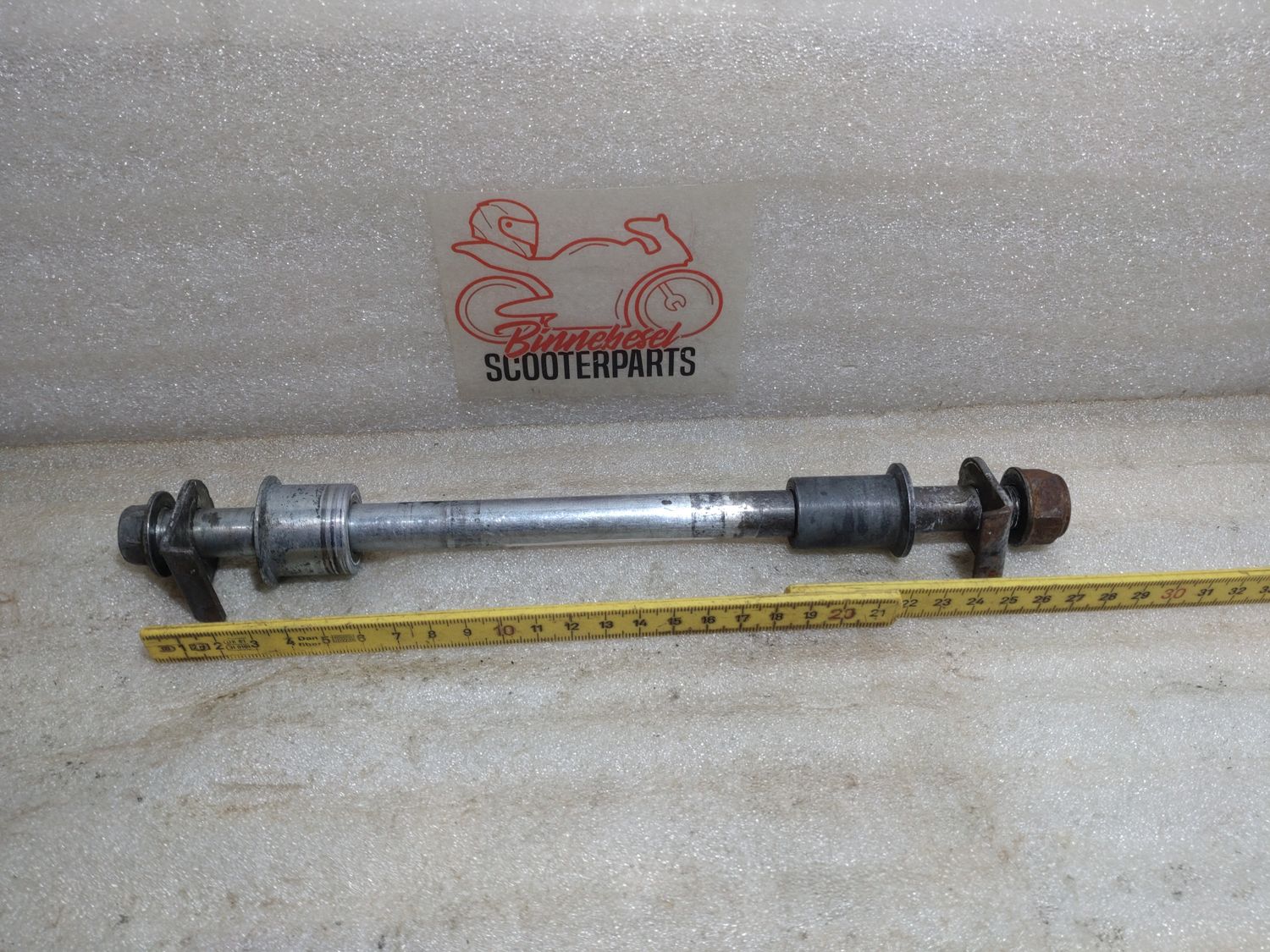 Achse Hyosung Cruise 2 GA125 Hinterrad #2