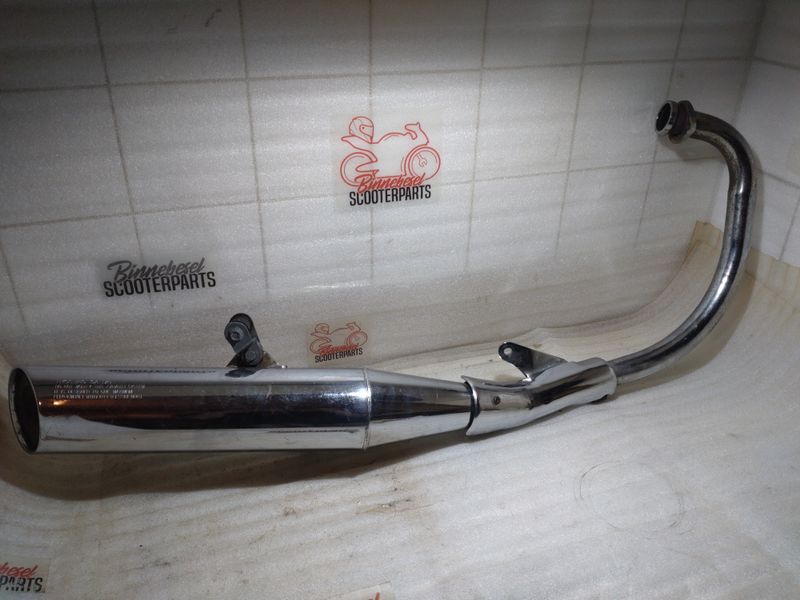 Auspuff Hyosung Cruise 2 GA125 #2