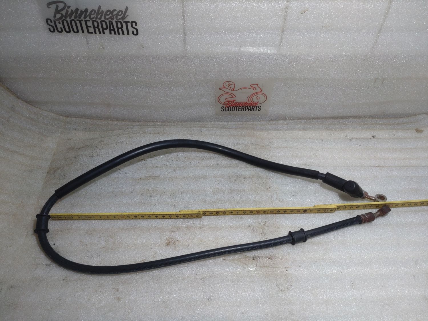 Bremsleitung Hyosung Cruise 2 GA125 Vorn #2 ca 110cm