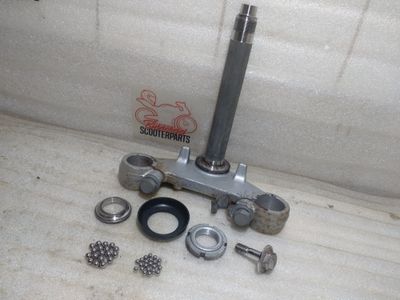 Gabelbrücke Hyosung Cruise 2 GA125 Unten #2 +Steuersatz
