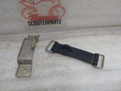 Halterung Hyosung Cruise 2 GA125 Gummihalter +Blech #2