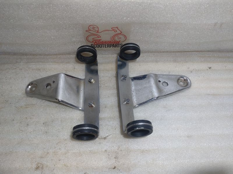 Halterung Hyosung Cruise 2 GA125 Scheinwerfer Blinker Gabel Paar #2