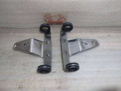 Halterung Hyosung Cruise 2 GA125 Scheinwerfer Blinker Gabel Paar #2