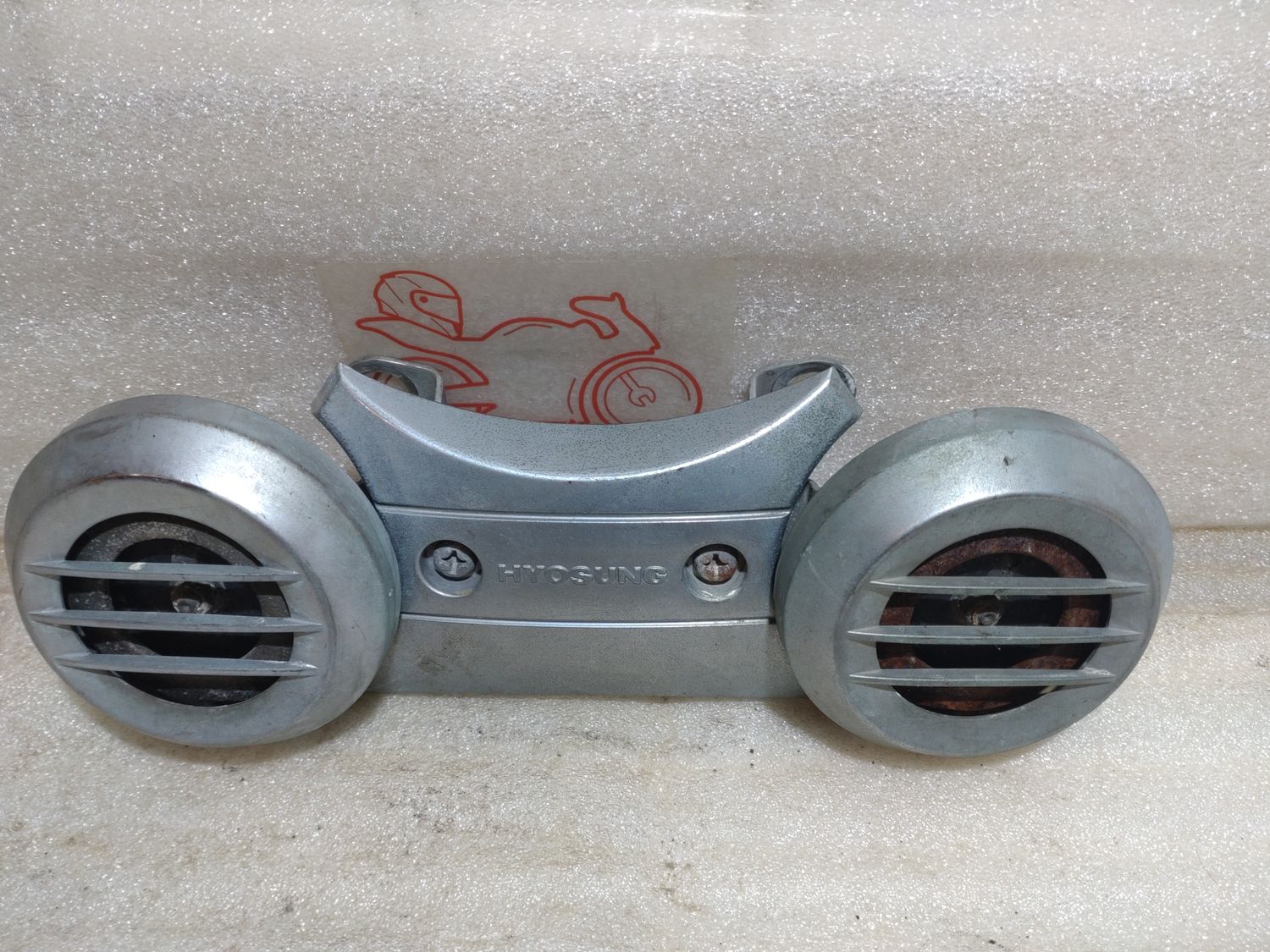 Hupe Hyosung Cruise 2 GA125 Komplett #2