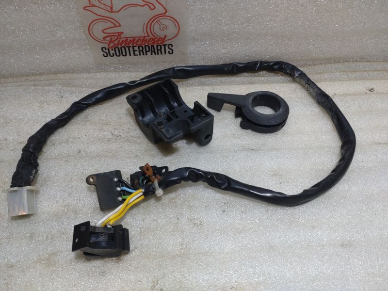 Schaltereinheit Hyosung Cruise 2 GA125 Links #2 Ersatzteile +Chokehebel