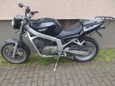 Hyosung Naked GT 125 / MF51B