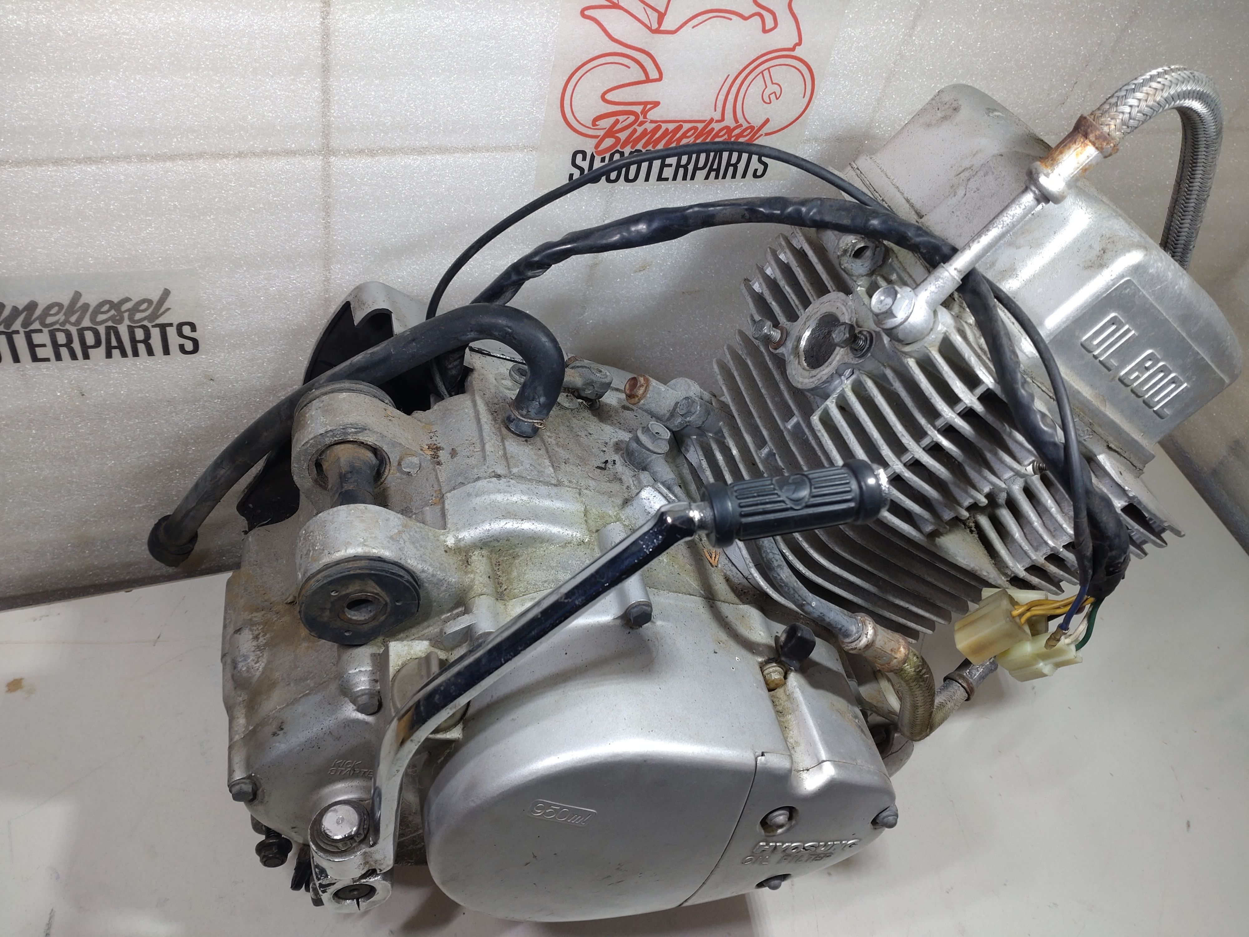 Motor Hyosung Cruise 2 GA125 #2 Komplett GA125-302682