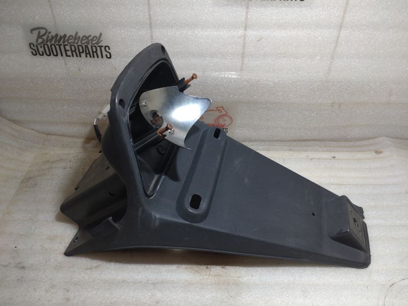 Verkleidung Hyosung Cruise 2 GA125 Heck Kotflügel Kennzeichenhalter #2 +Rücklicht