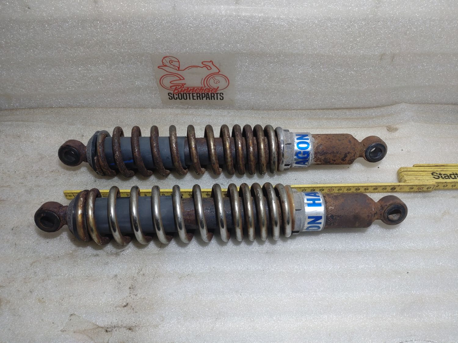 Federbein Suzuki VX 800 VS51B Paar Hagon 350mm