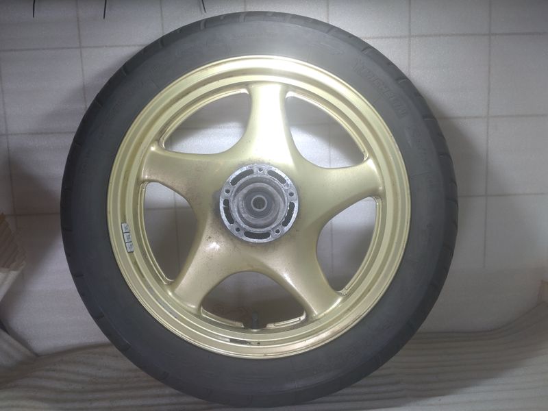 Felge Suzuki VX 800 VS51B Hinten J17xMT3,50 +Reifen 150-70-ZR1