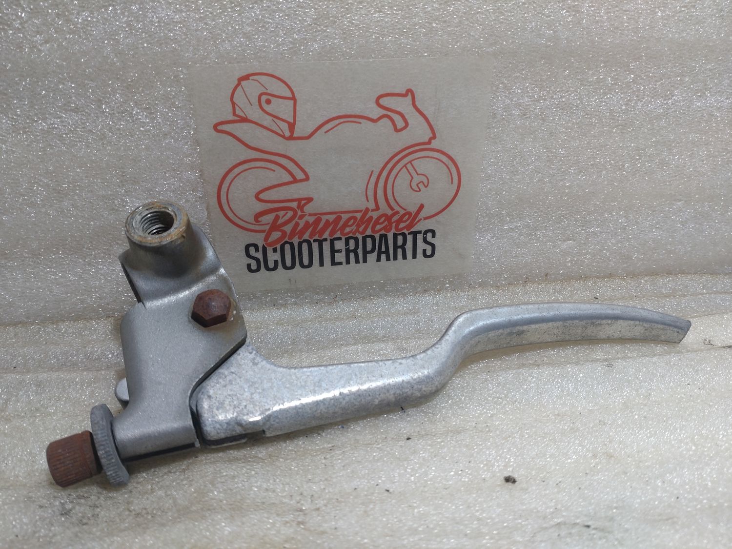 Kupplungshebel Suzuki VX 800 VS51B +Halter (Kugel abgerissen)