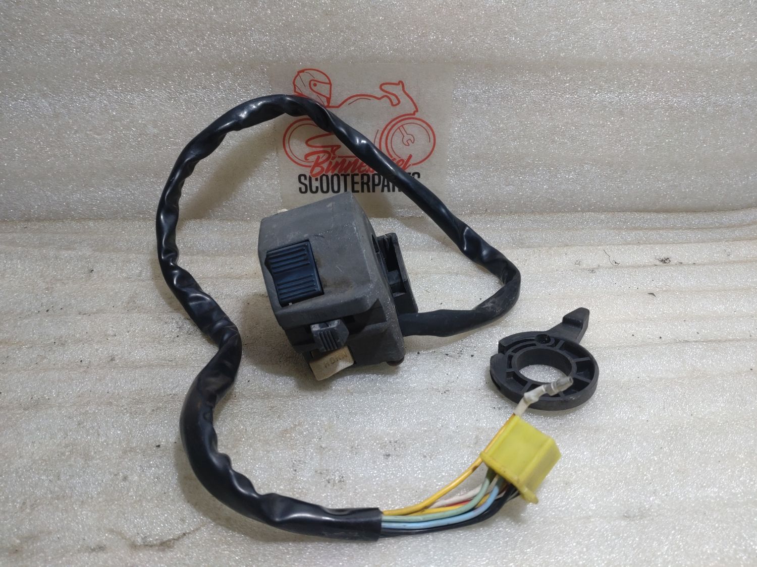 Schaltereinheit Suzuki VX 800 VS51B Links +Chokehebel