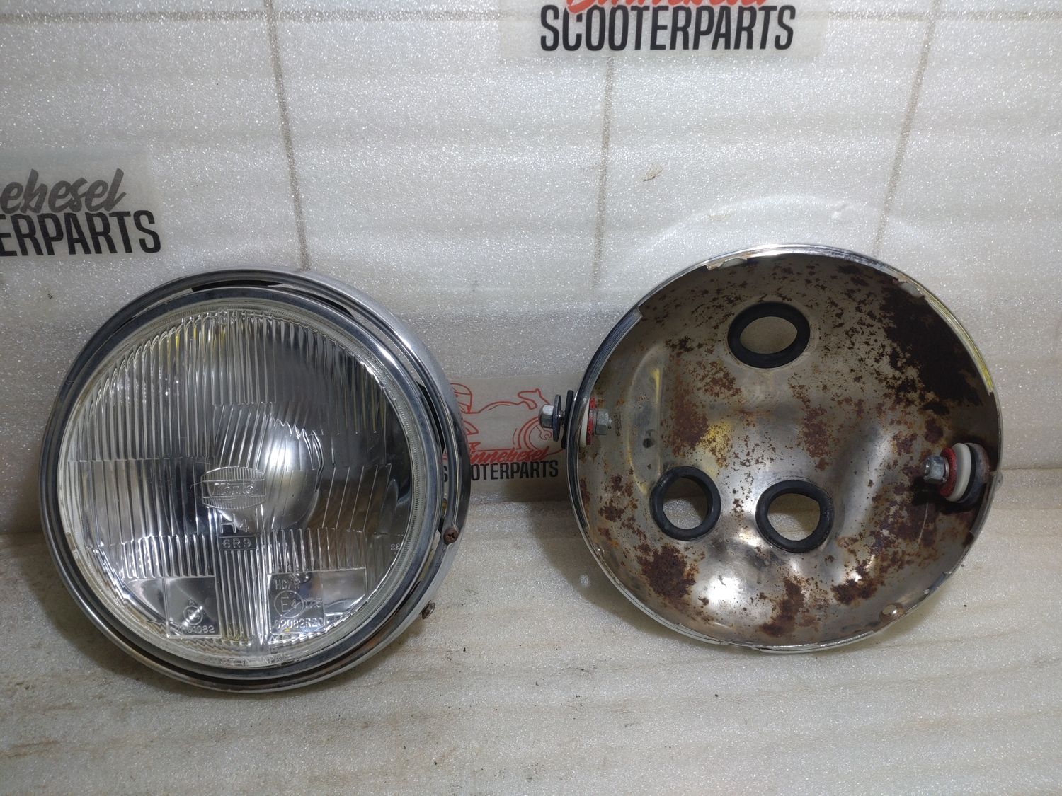 Scheinwerfer Suzuki VX 800 VS51B Komplett +Gehäuse