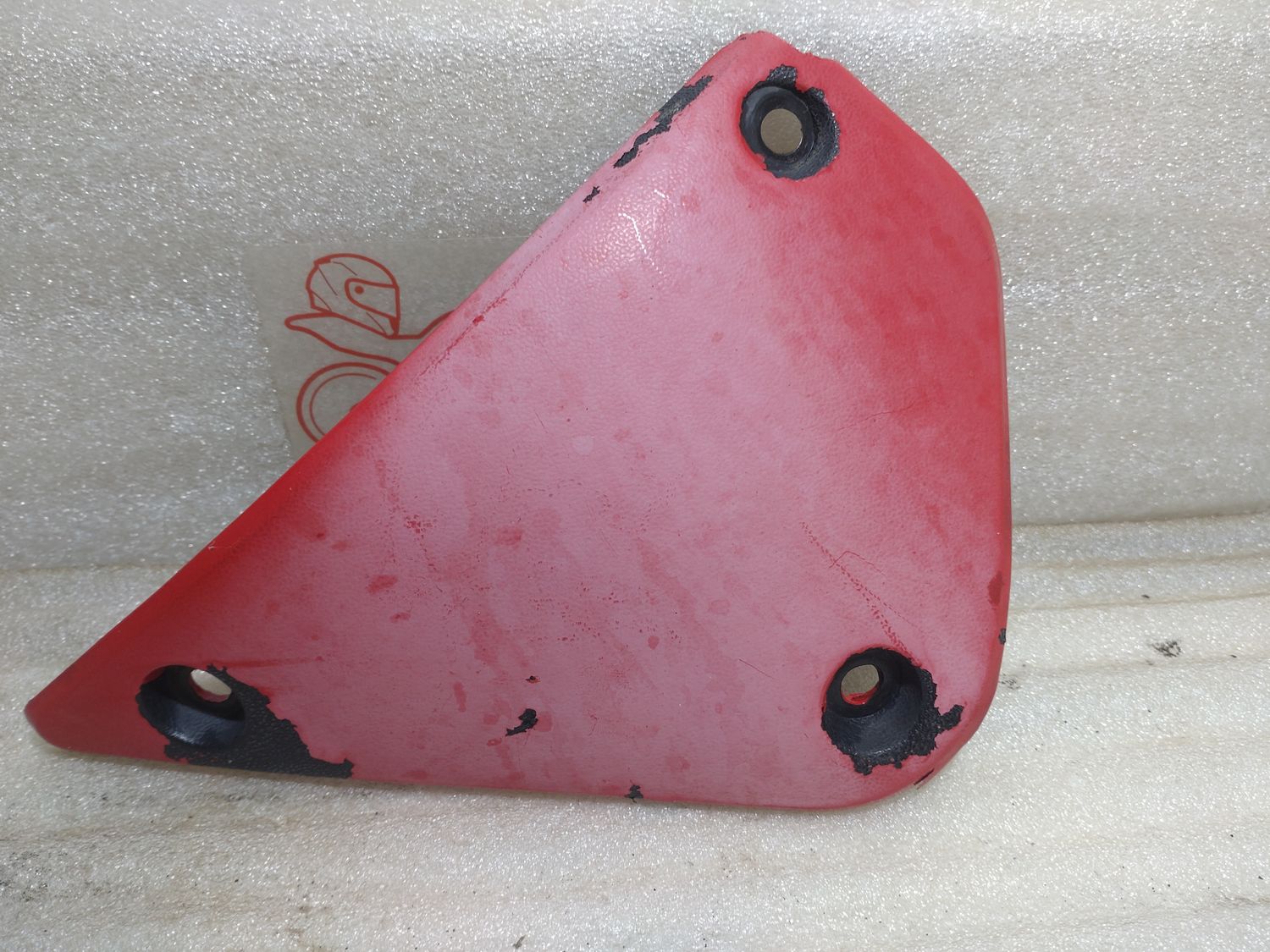 Verkleidung Suzuki VX 800 VS51B Lenkkopf Rechts Rot