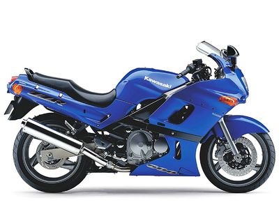 Kawasaki ZZR 600 E / ZX600E