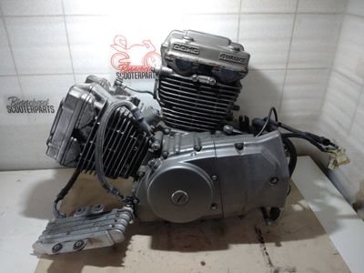 Motor Hyosung Naked GT 125 MF51B GT125-100315 Komplett +Lichtmaschine +Anlasser