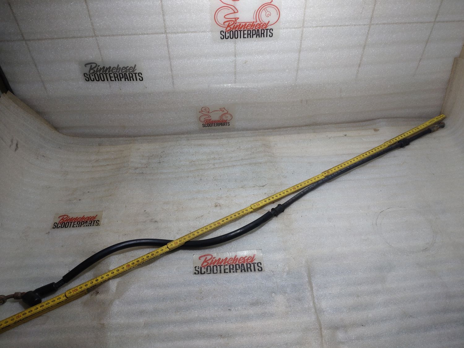 Bremsleitung Hyosung Cruise 2 GA125 Vorn #3 ca 110cm