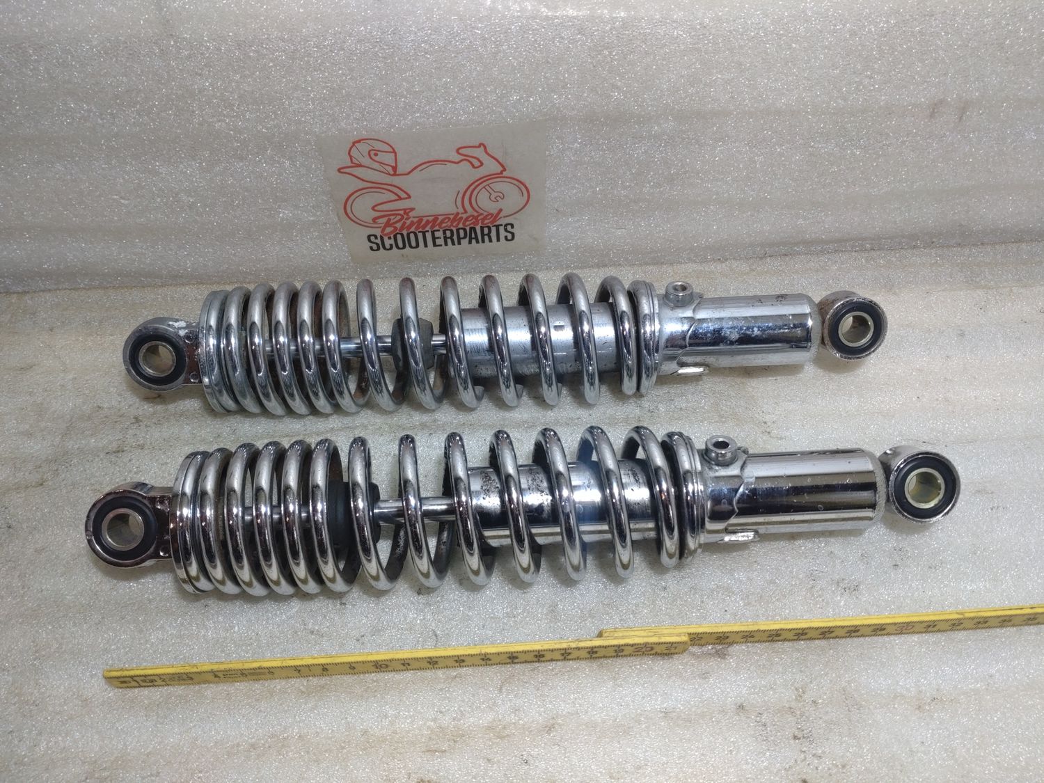 Federbein Hyosung Cruise 2 GA125 Paar #3 310mm