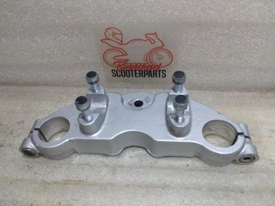 Gabelbrücke Hyosung Cruise 2 GA125 Oben #3 +Schrauben +Gummikappen