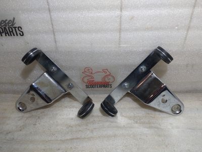 Halterung Hyosung Cruise 2 GA125 Scheinwerfer Blinker Gabel Paar #3