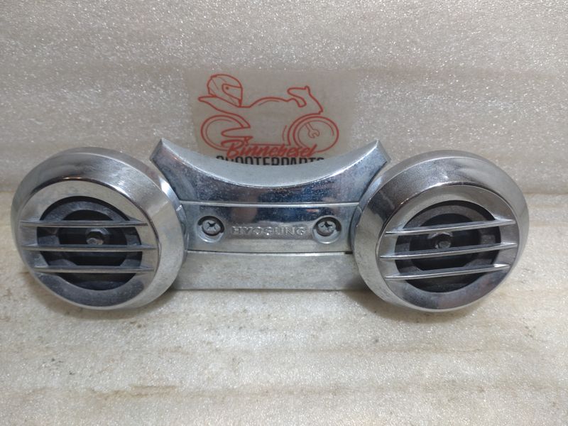 Hupe Hyosung Cruise 2 GA125 Komplett #3 +Verkleidung +Halter