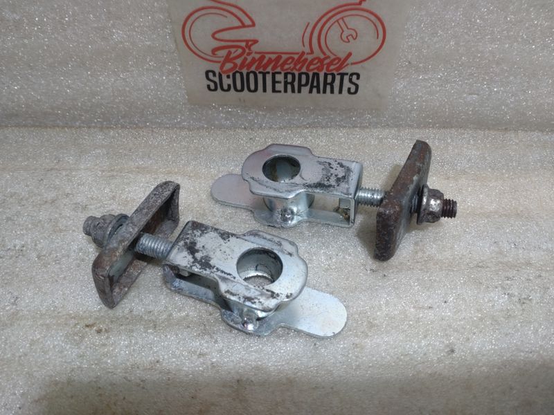 Kettenspanner Hyosung Cruise 2 GA125 Hinterrad Paar #3