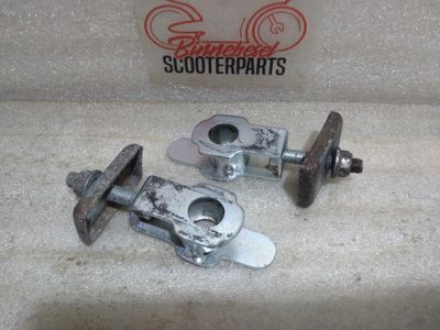 Kettenspanner Hyosung Cruise 2 GA125 Hinterrad Paar #3