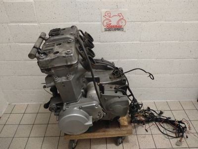 Motor Kawasaki ZZR 600 D ZX600DE018885 Komplett +Lichtmaschine +Anlasser