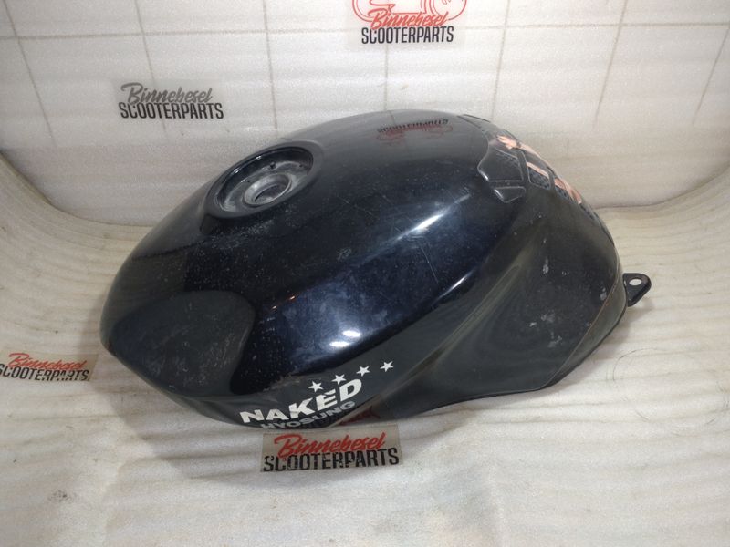 Benzintank Hyosung Naked GT 125 Rostfrei