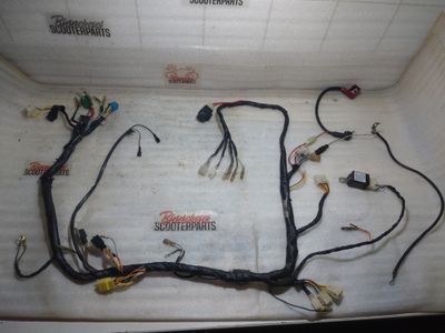 Kabelbaum Hyosung Naked GT 125 +Relais +Sicherungskasten +Batteriekabel